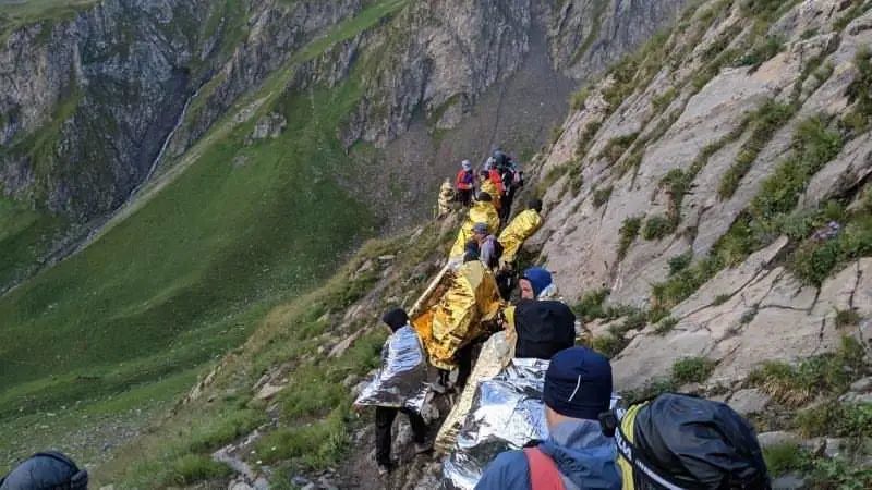 utmb|逝者安息！UTMB越野赛TDS组捷克失足坠落选手不幸遇难