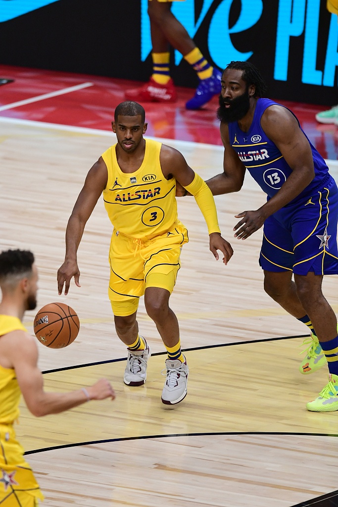 字母哥|全明星賽后5大畫面！約基奇生悶氣，喬治給利拉德道歉，字母哥模仿老詹！