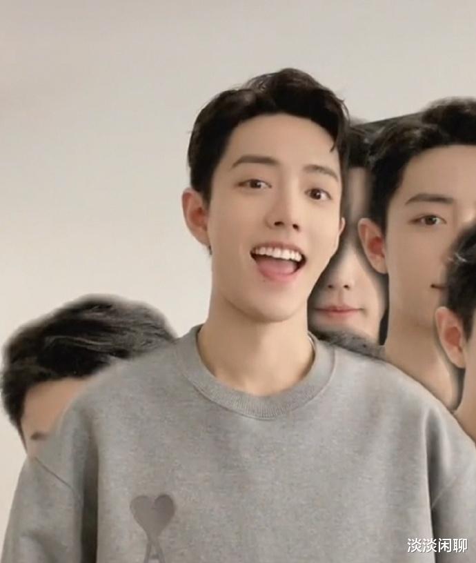 淡淡闲聊 日常见肖战却不似往日肖战！价值提升的背后，或许是无尽的淬炼！