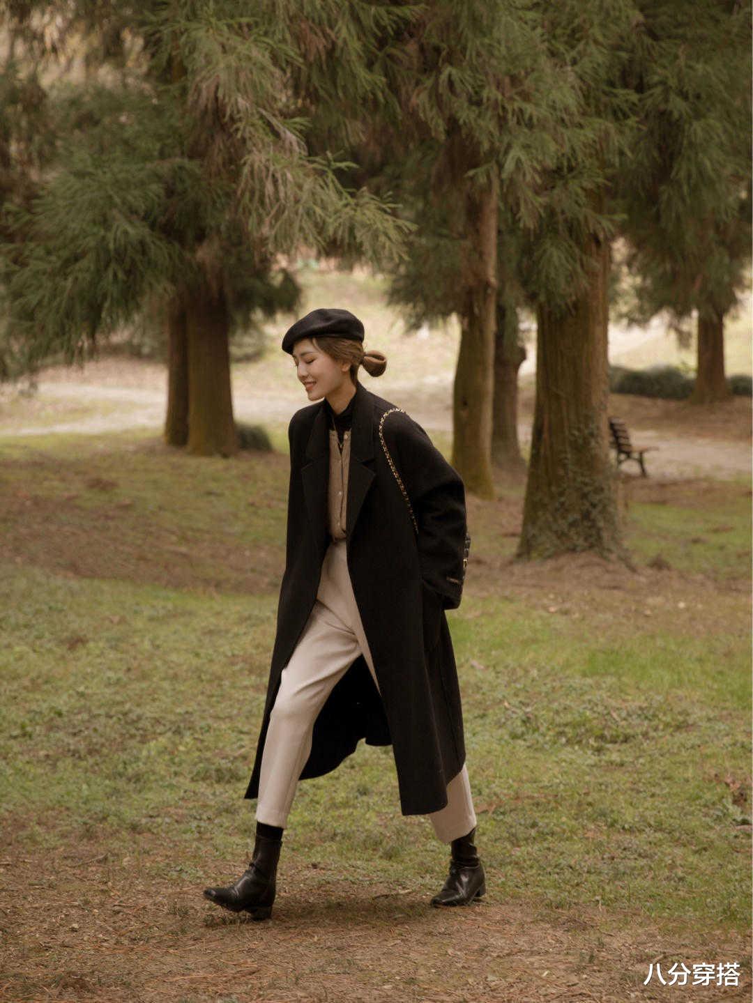八分穿搭|40+的气质女性怎么穿更洋气？看看这几个穿搭技巧，实用不挑人