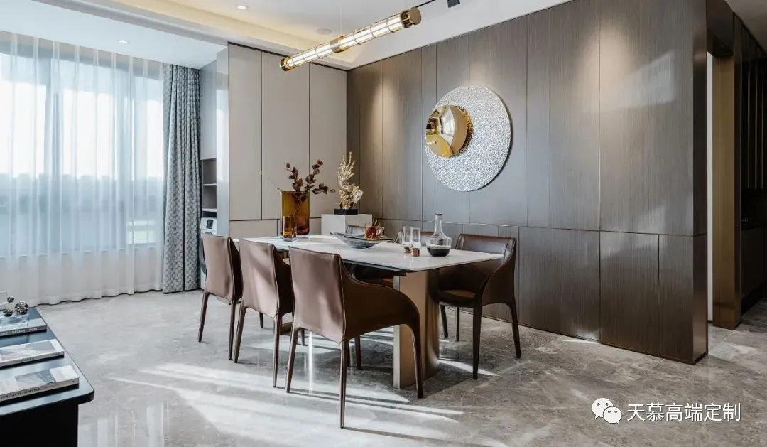 样板间案例 | 138㎡ 意式极简，让生活更有情调！