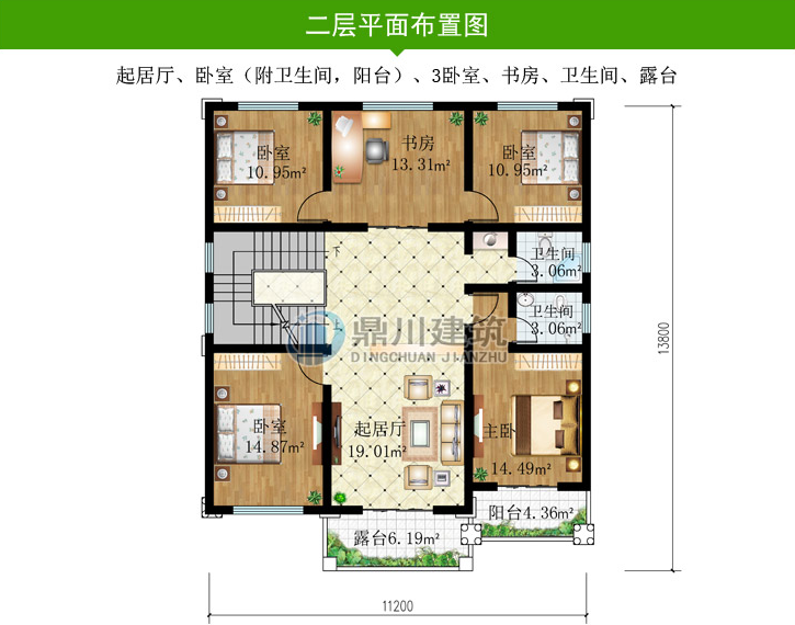 购房置业|占地150-180平米，自建别墅图纸，拿图建房省钱省心