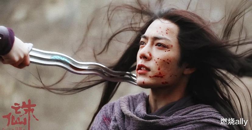 肖战|CCTV6《诛仙1》为何能创收视新高？因为他是肖战主演的电影