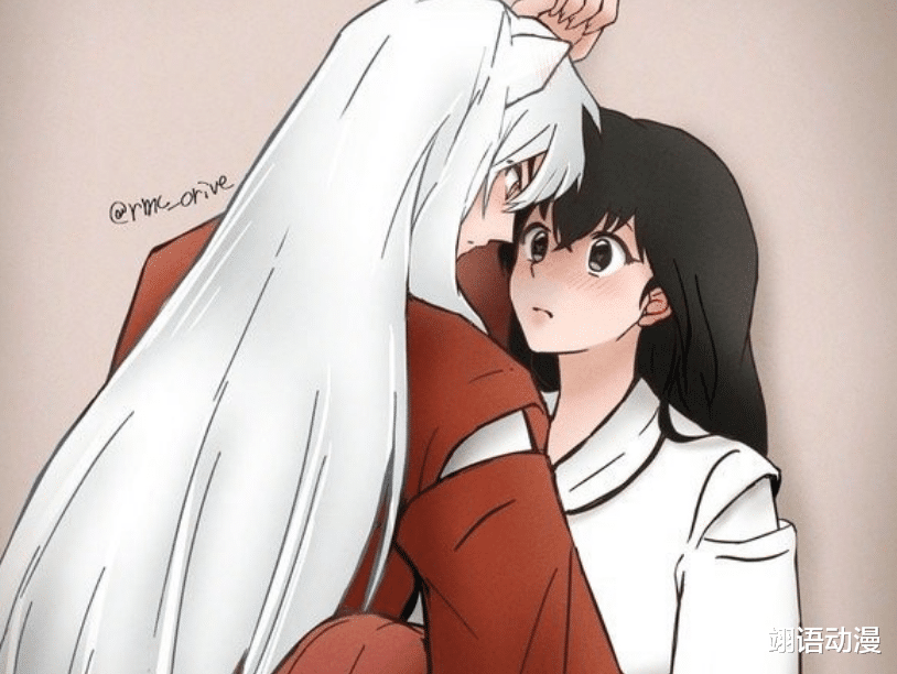 桔梗|犬夜叉到底爱的是谁,戈薇还是桔梗?动漫中已经有了提示