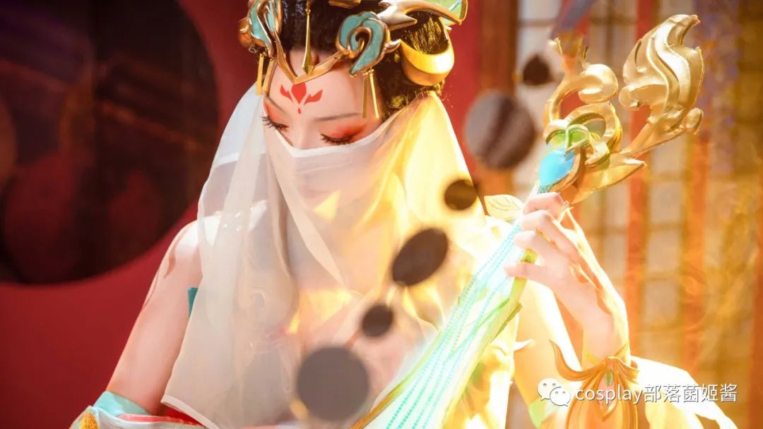 杨玉环|cos：王者荣耀杨玉环霓裳风华cos正片@西柚五分糖