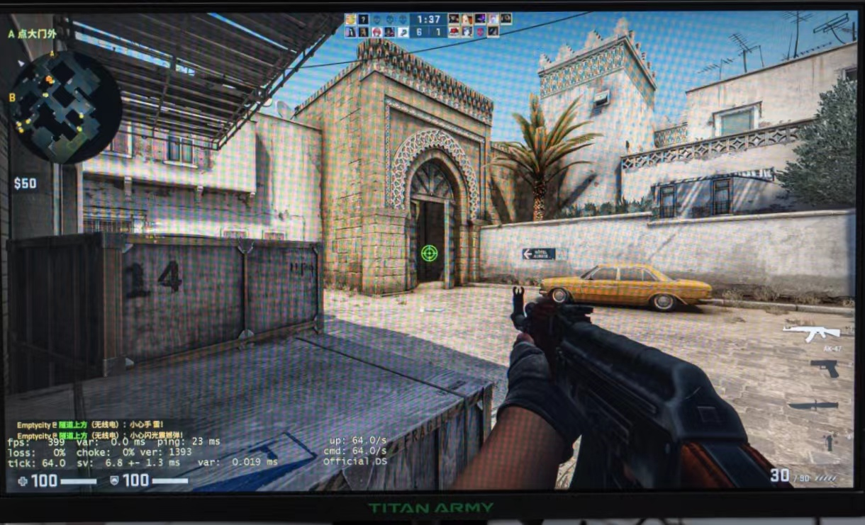 2g|900元的FAST IPS電競屏，泰坦軍團P24A2G曬單