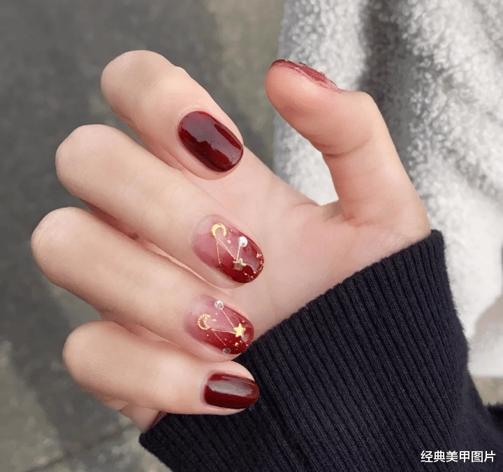 美甲|又一波适合黄黑皮的美甲,没有冷白皮,美甲来救场!