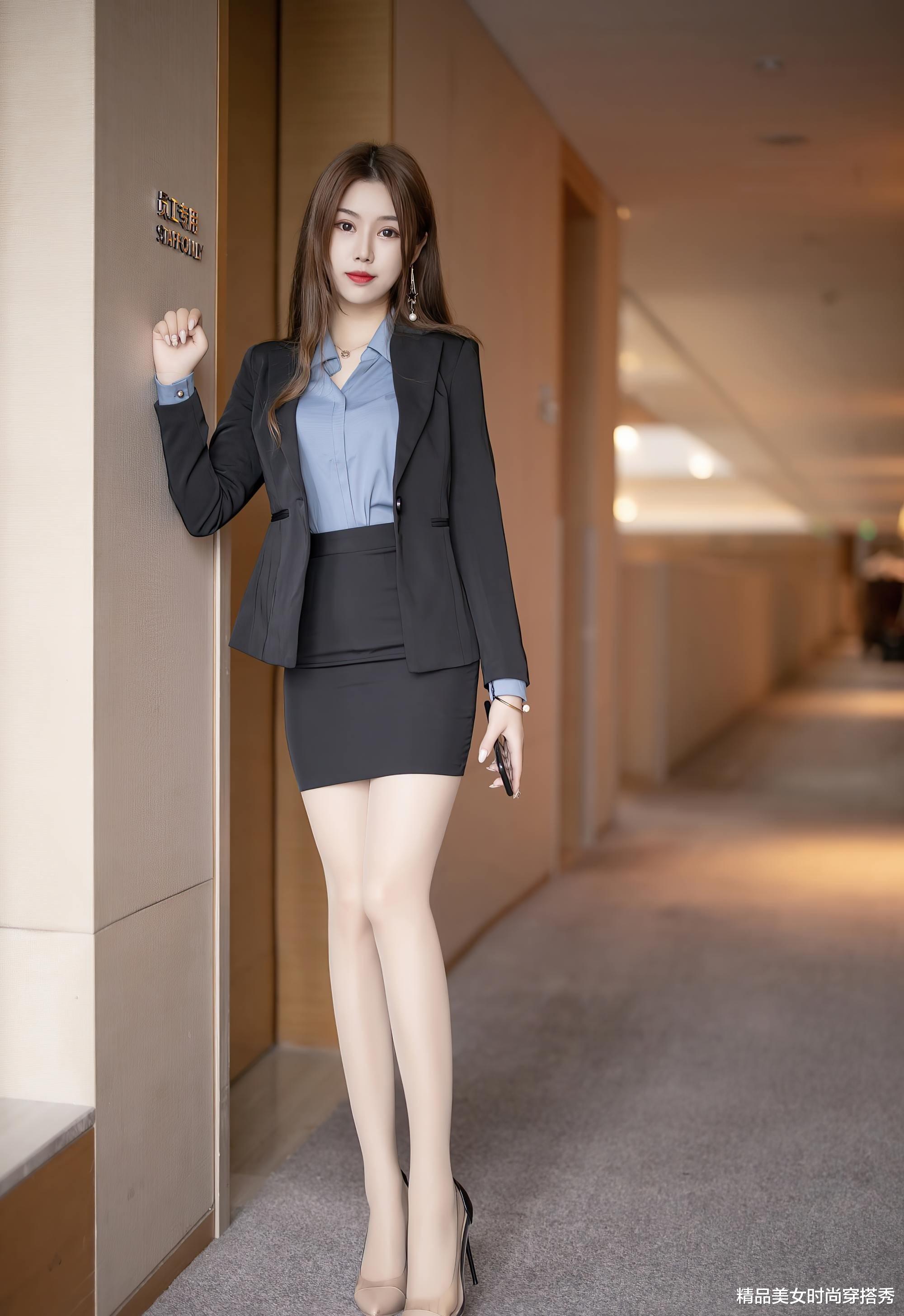 高跟鞋|职场中怎么能少得了高跟鞋的修饰，一双高跟鞋更能让你气质倍增