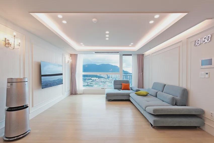 |独居生活很舒服,墙面随心所欲“过度装修”,106㎡装成理想住宅