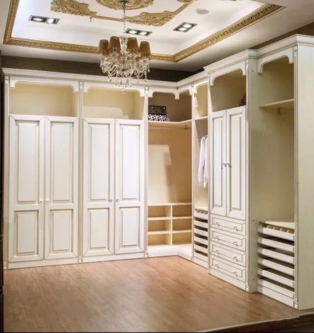 这么漂亮的衣帽间,收纳这么强大,一定要给你老婆装一个!