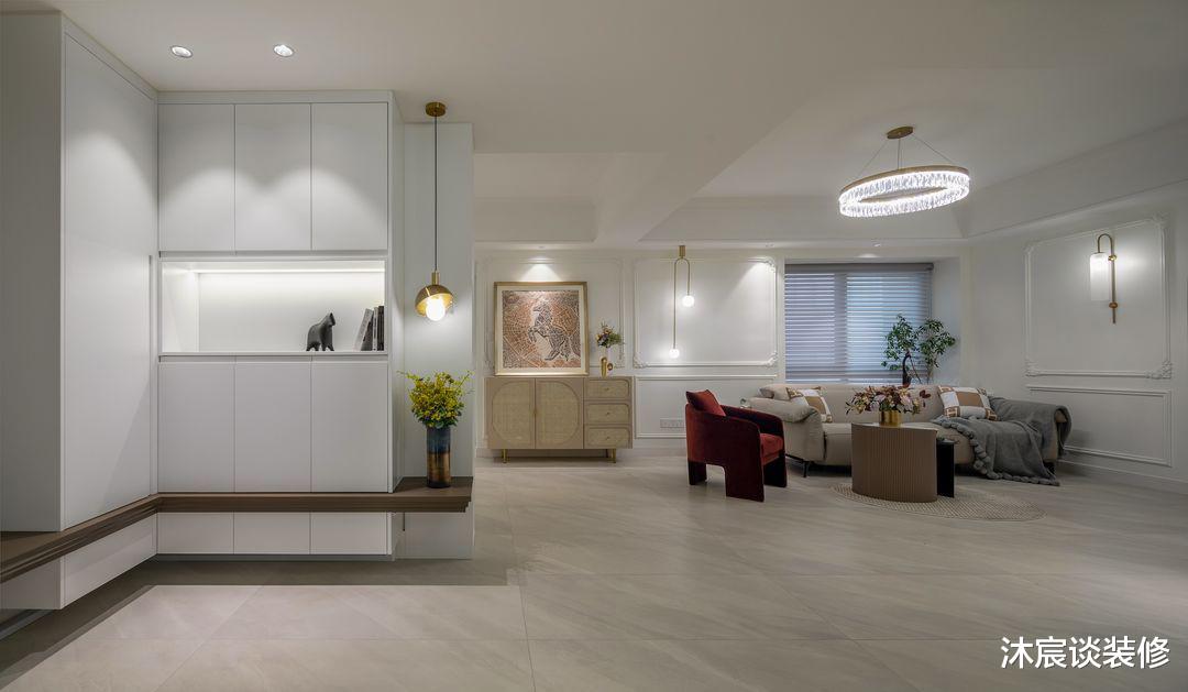 50岁阿姨太让人佩服，自己改造新家，场面很温馨，活出想要的样子