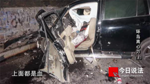 辽宁夫妇80迈高速撞墙,致妻子身亡,调查后发现这竟是丈夫的阴谋
