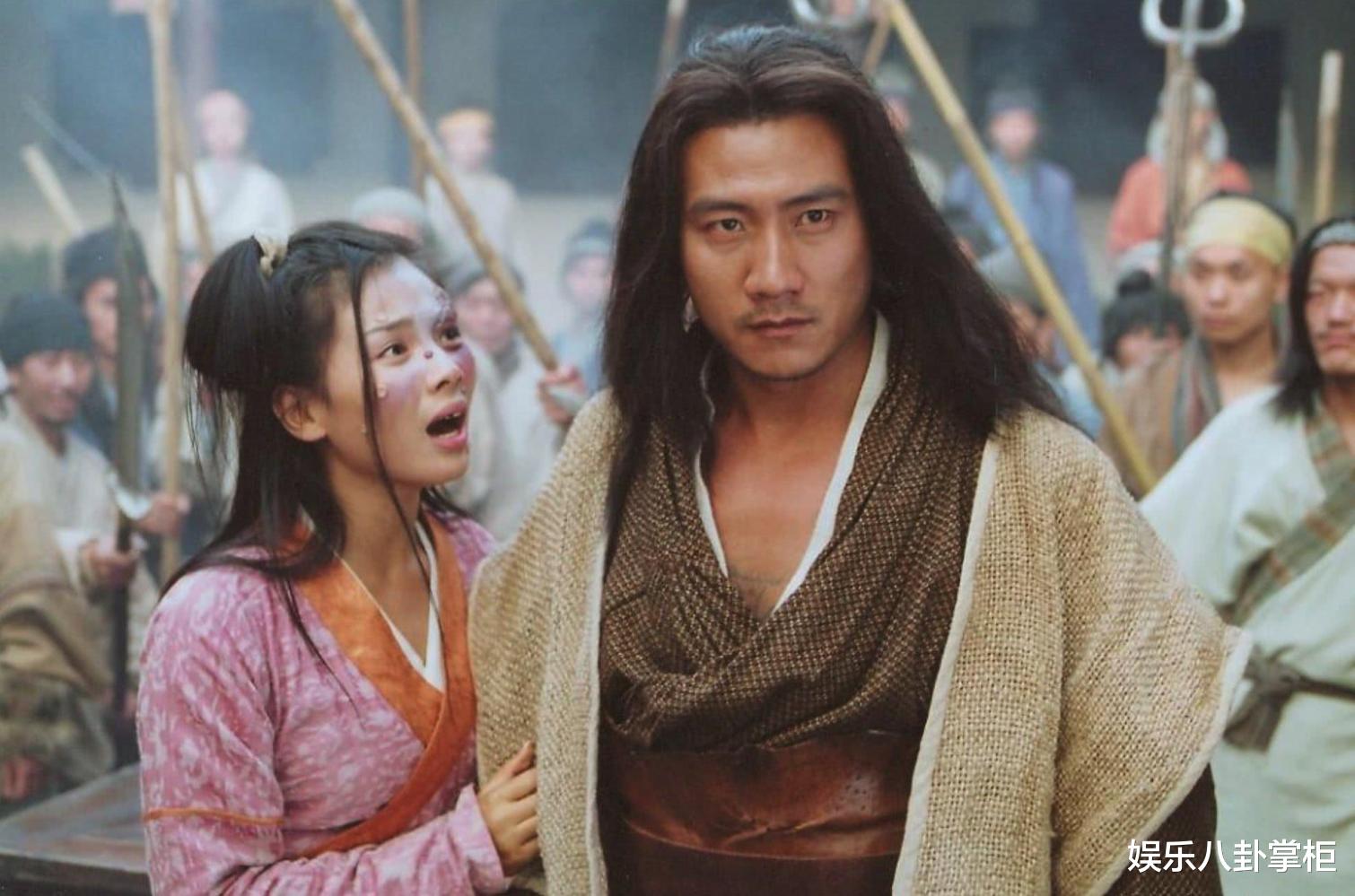 段誉|魔改《天龙八部》槽点多：文弱段誉变娘兮兮，杨祐宁版乔峰成白痴