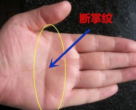 手相八字命理 手掌伸直后，明堂可存住水者，一生不愁吃喝穿