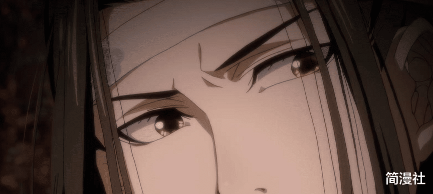 灌篮高手|《魔道祖师》完结篇，发糖只能靠眼神开车，对视太涩了