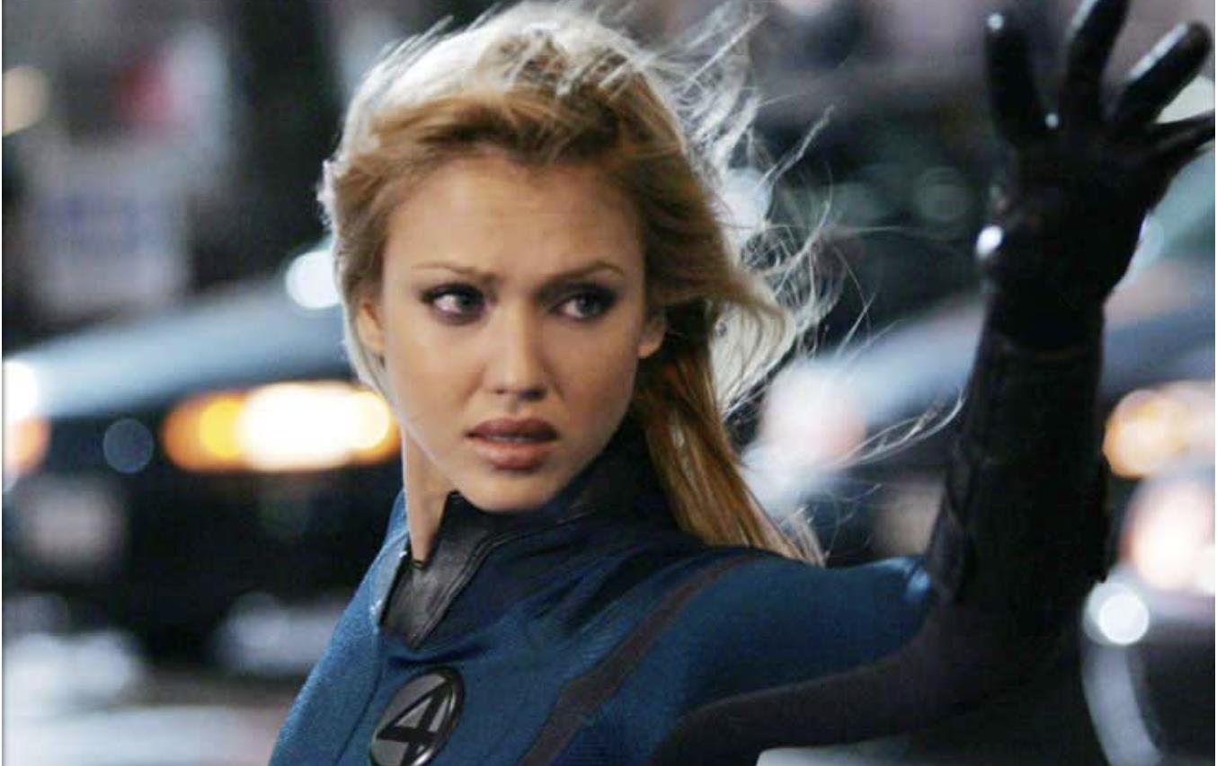 杰西卡·阿尔芭|能让寡姐和奥妹在颜值上都要逊色一筹的漫威女演员？只能是她了！