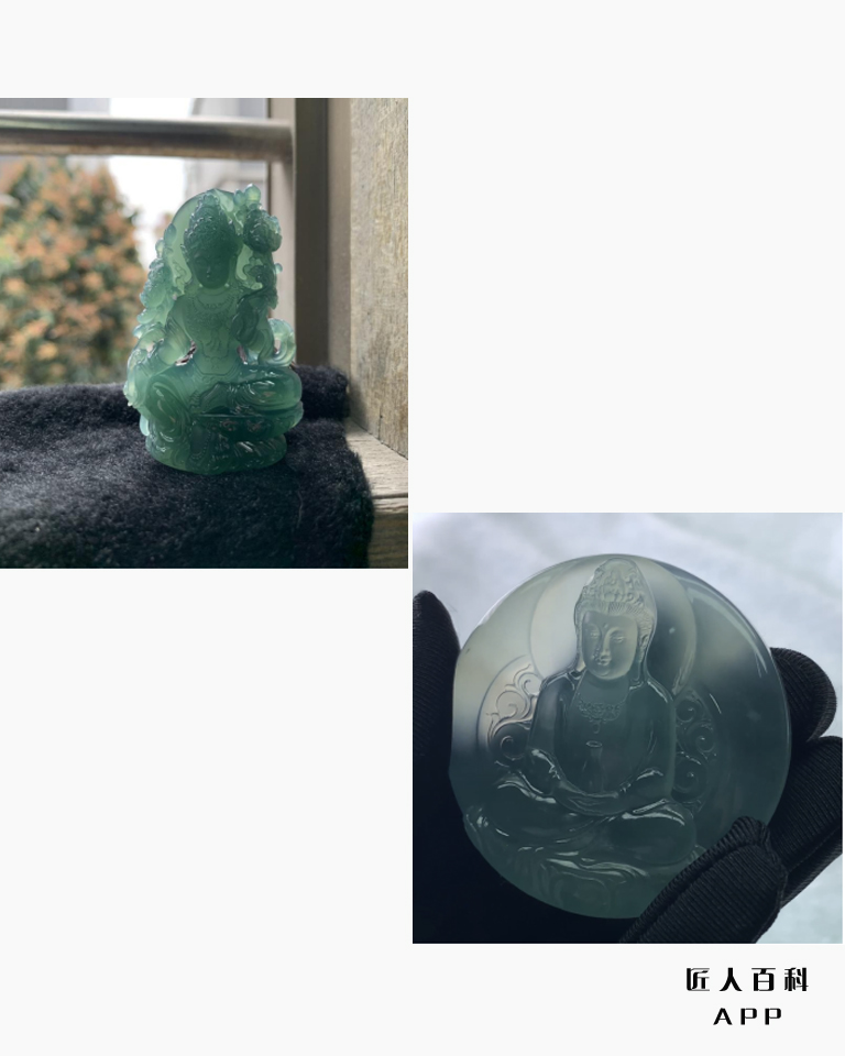 鼻烟壶|雕琢复雕琢 片玉万黄金——玉雕师邹金峰的玉石缘