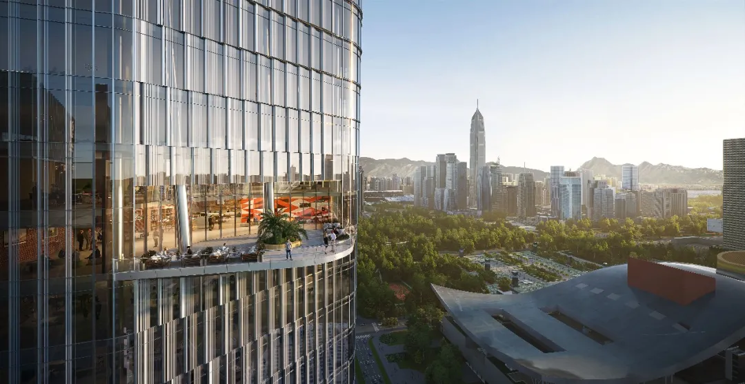 物美总部设计提案 / Perkins Eastman