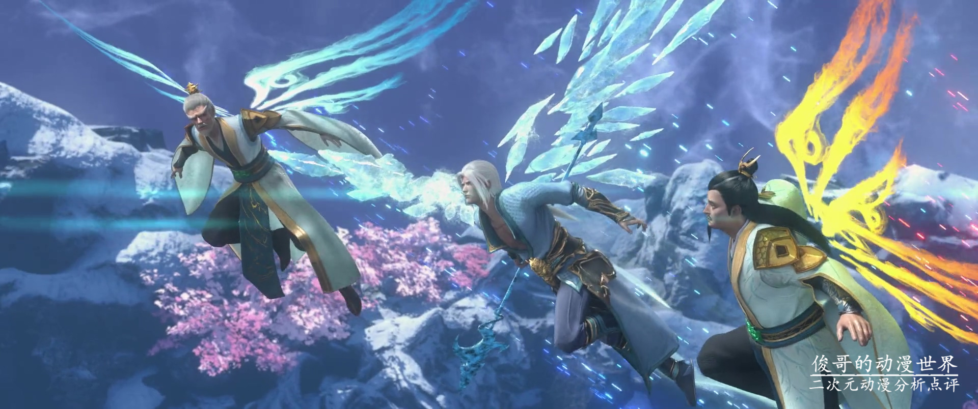 萧炎|论格局海波东已经赢了，加刑天只敢看戏，萧炎不记恨他就不错了