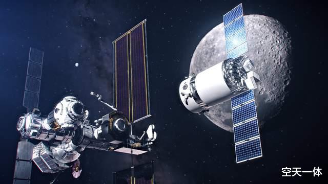 月球 从来没有躺赢，美国月球门户空间站来了，俩舱段接近完成地面建造
