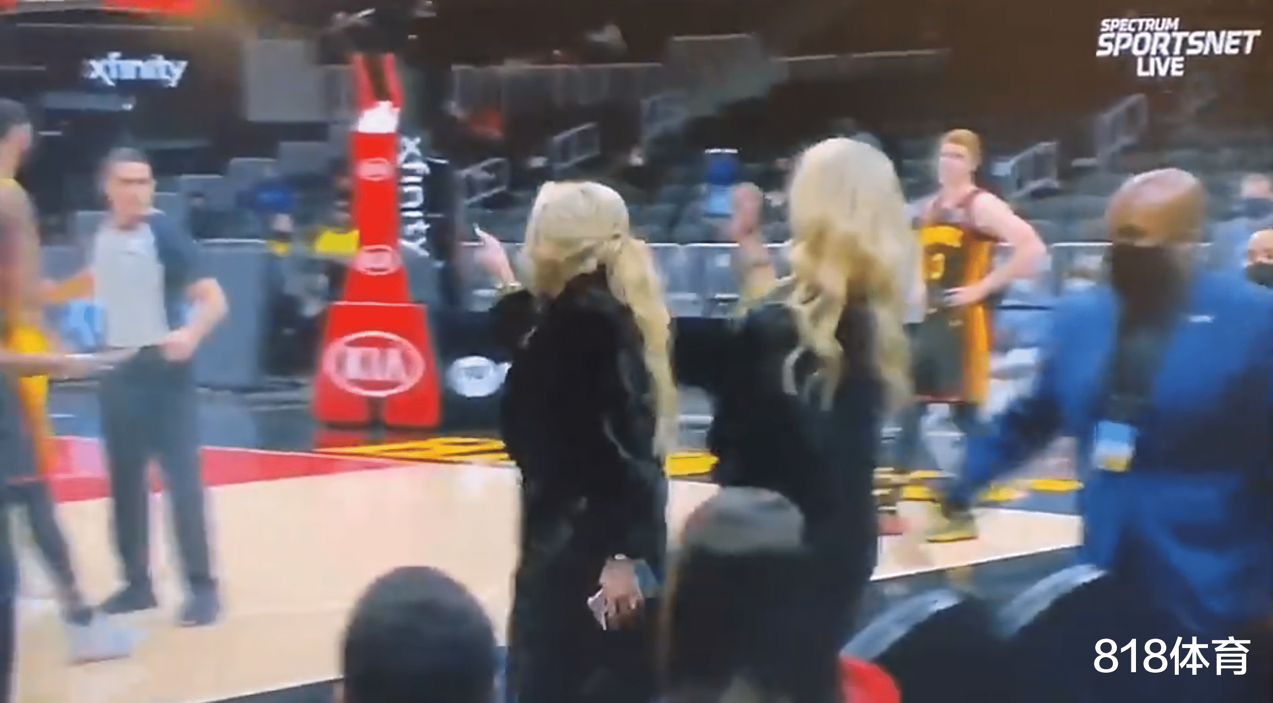 勒布朗·詹姆斯|被驅逐富婆: 我讓詹皇不要跟我老公說話, 不然我就搞死他, 他罵我碧池