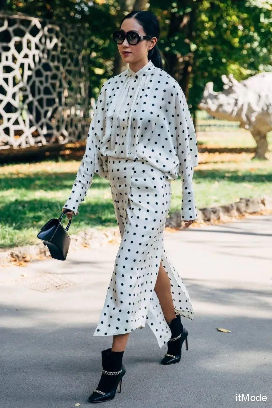 itMode 长袖连衣裙清单,秋天最实用单品是它!