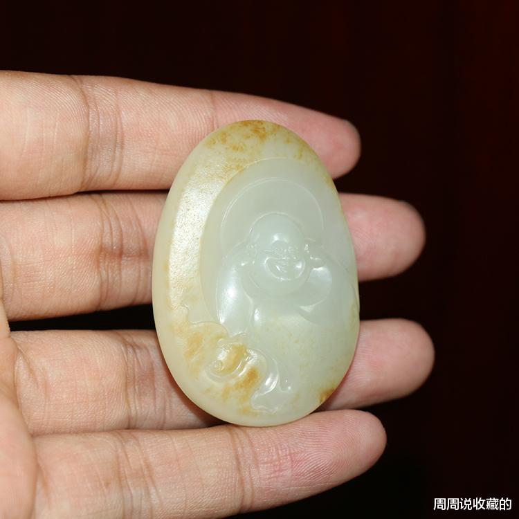 文玩|和田玉中的老熟料是怎么样的一种状态，你喜欢吗？