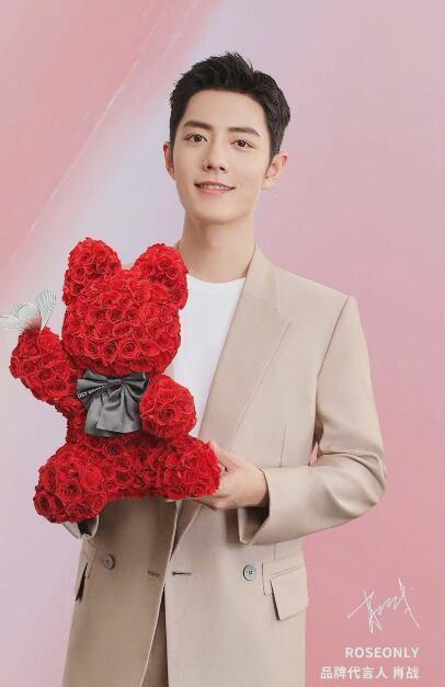 迪丽热巴|迪丽热巴代言roseonly，2小时销量不及227口中“肖战销量低”数据