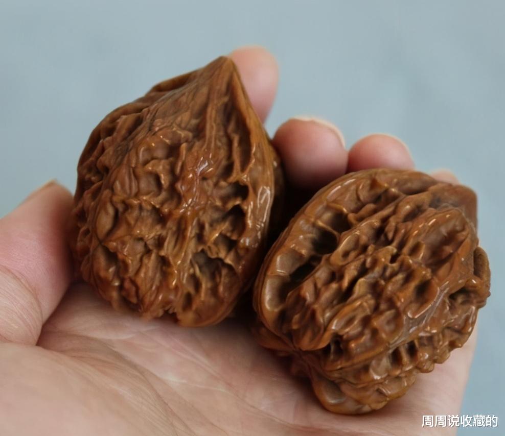 桃核|聊一聊文玩核桃打药的正解，打药果值得玩吗？