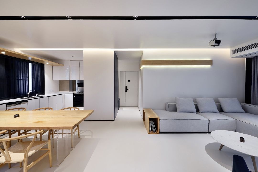 设计师|生硬拥挤的住所,全部拆除重改,让冷清的房子变成有温度的家