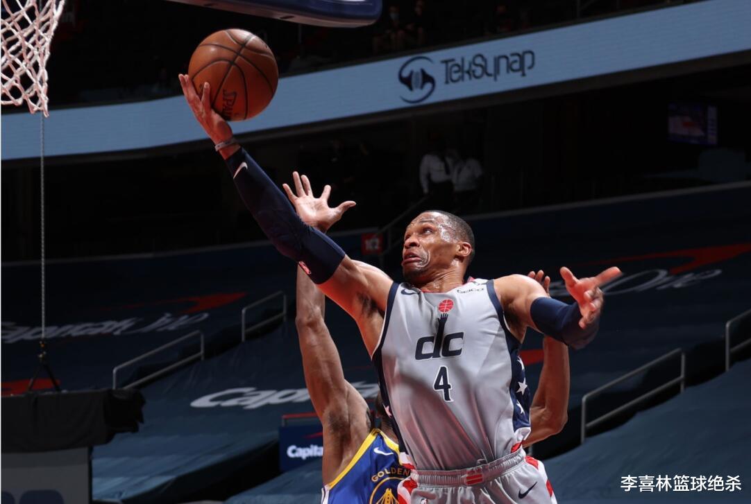 威斯布鲁克|57.1%联盟第一！威少关键时刻力压利拉德哈登：我还不知道这个