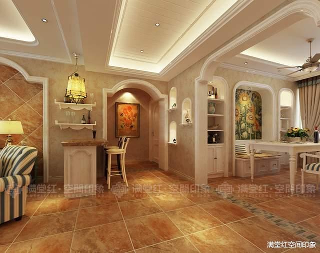 大户型个性装修，田园欧式，复古浪漫的全新体验