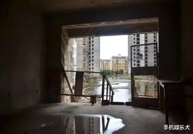 |付了几十万首付，然后给烂尾房交了8年月供，我这水平如何？