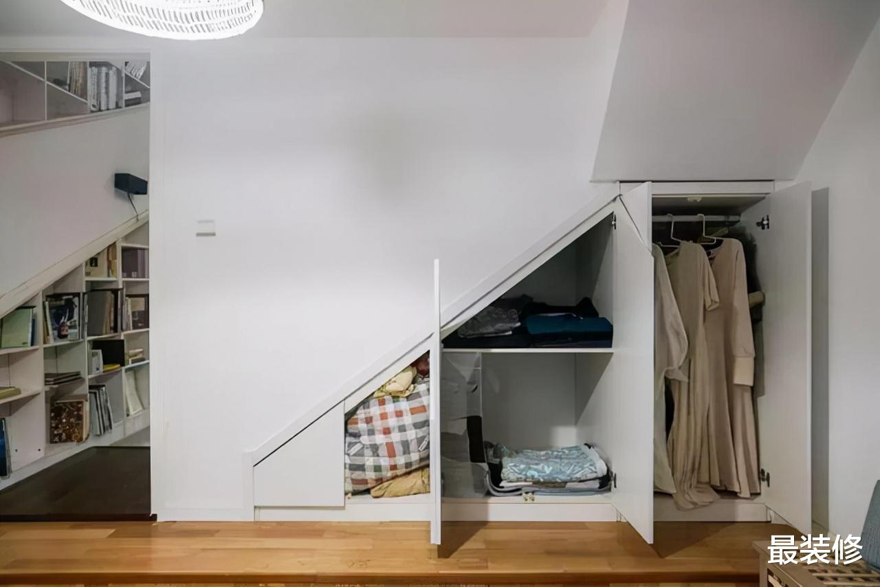 北京四环的小房子，经过设计师的爆改，从45平小家变成舒适跃层