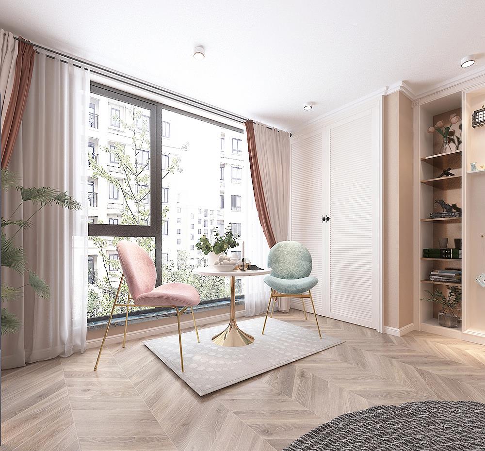 新帝雅|参观完47岁阿姨的家,感觉自叹不如,仅有47㎡却装修很敞亮又前卫