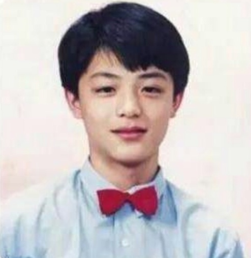 刘亦菲|那些年明星们的童年照，丽颖村头照接地气，杨幂美得不像话