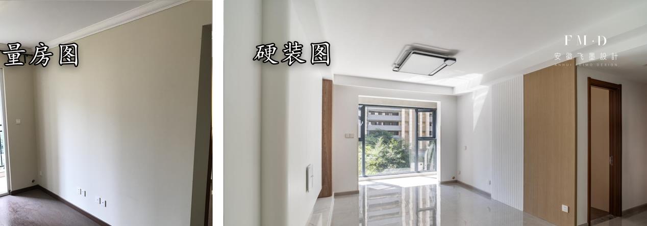 家居装修枣知道 改造万科107㎡精装房，硬装完工让人心服口服，业主：拿去当模板