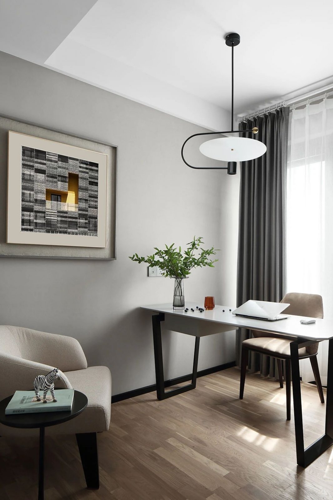 |149m2清新简雅的美宅,慢节奏品味家的优雅,感受空间魅力!