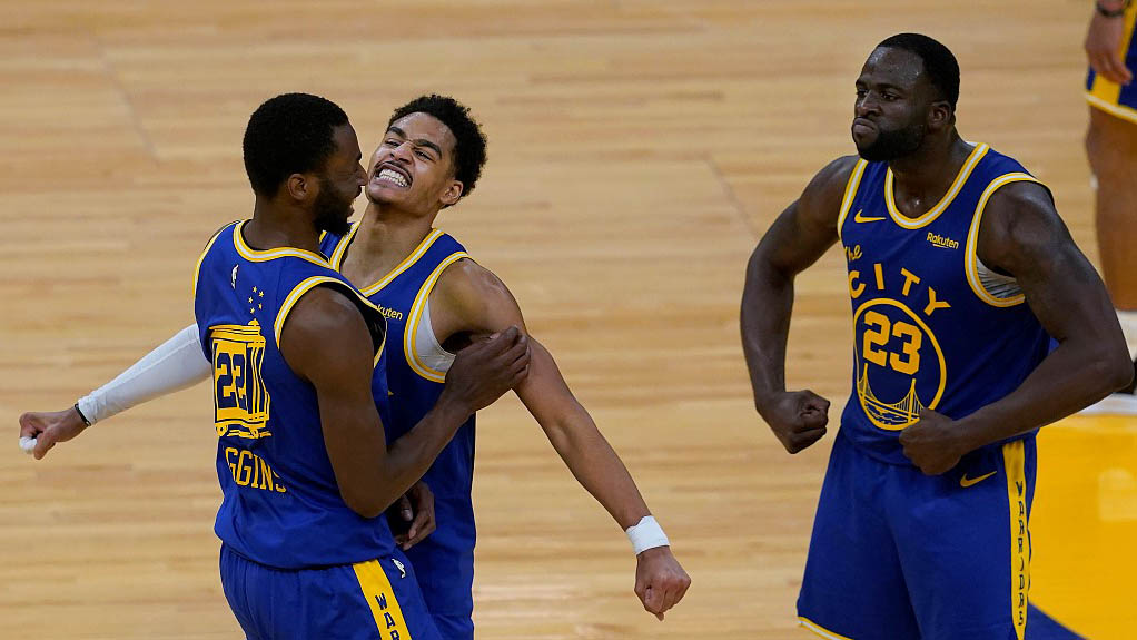 勇士队|勇士消息：官推晒训练照，科尔谈附加赛，ESPN仅一专家好看勇士