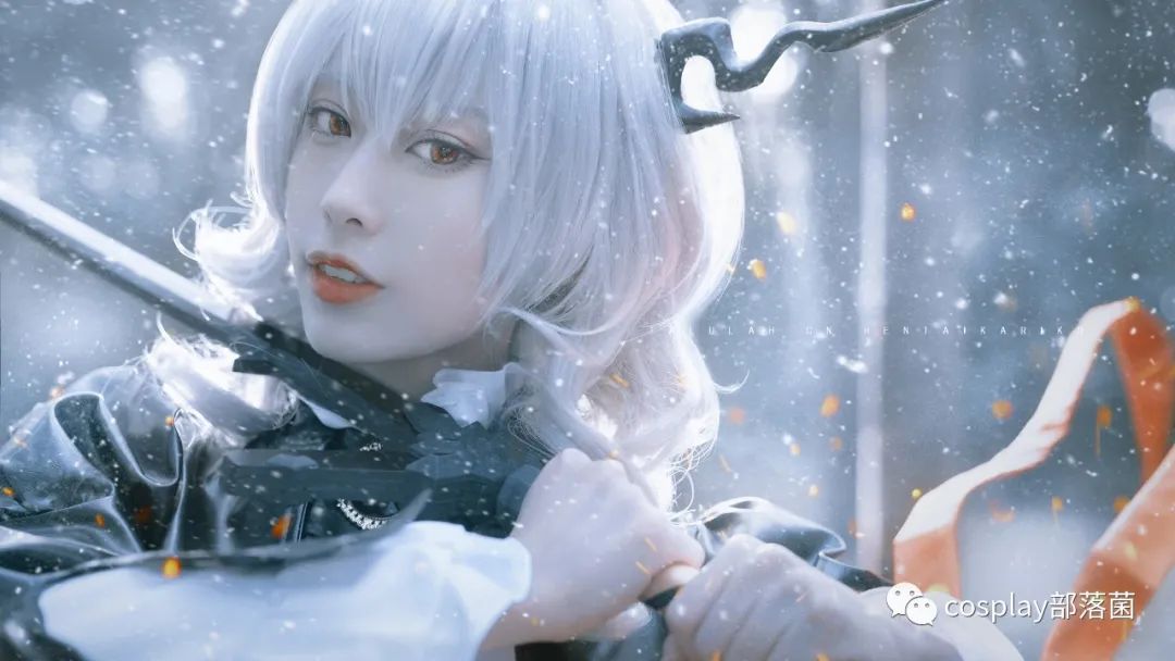 明日方舟|cos：明日方舟?塔露拉·雅特利亚斯cos正片@狩子