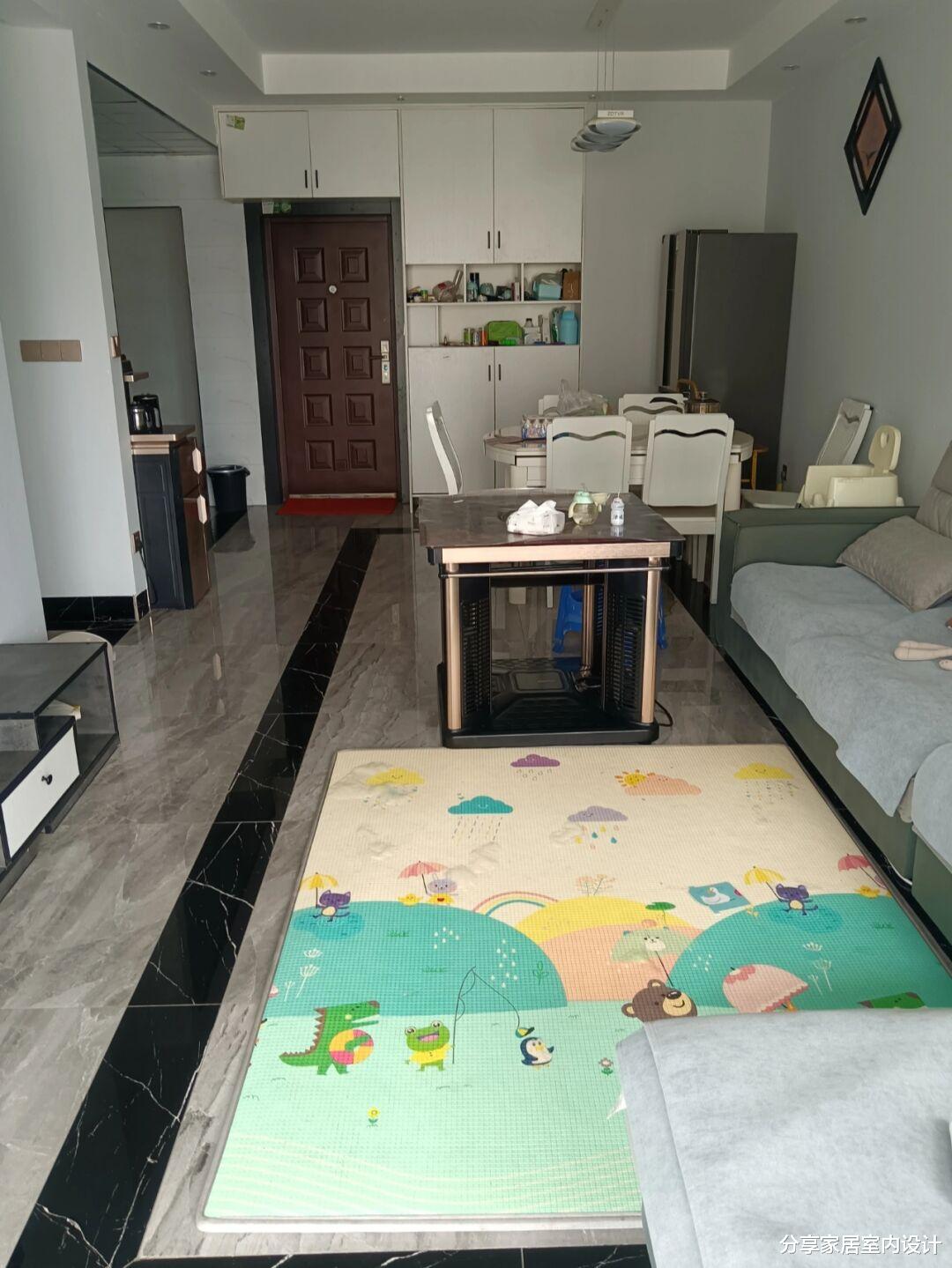 分享家居室内设计|一家三口入住两年的房子，越住越温馨，全屋充满烟火气！