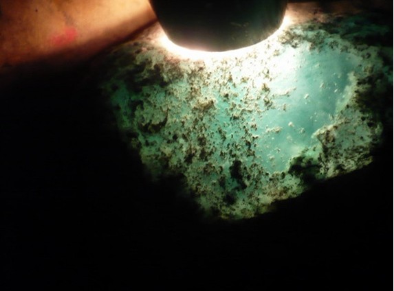 翡翠|翡翠原石详解-----摩西砂(图文)