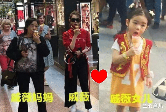 |烧饼的遗传基因有多强大？祖孙三代共用一张脸，嫂子再漂亮也没招