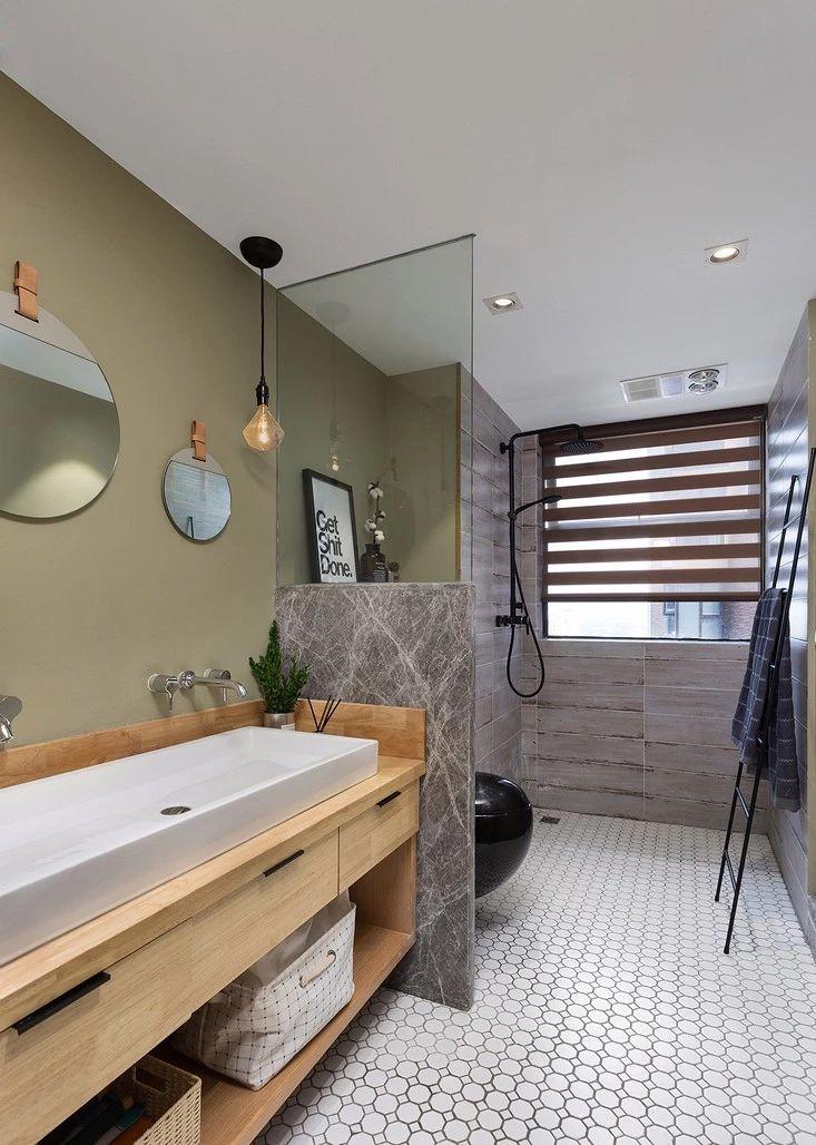 卫生间多重分离设计，彻底解决多人共“抢”卫生间的尴尬！