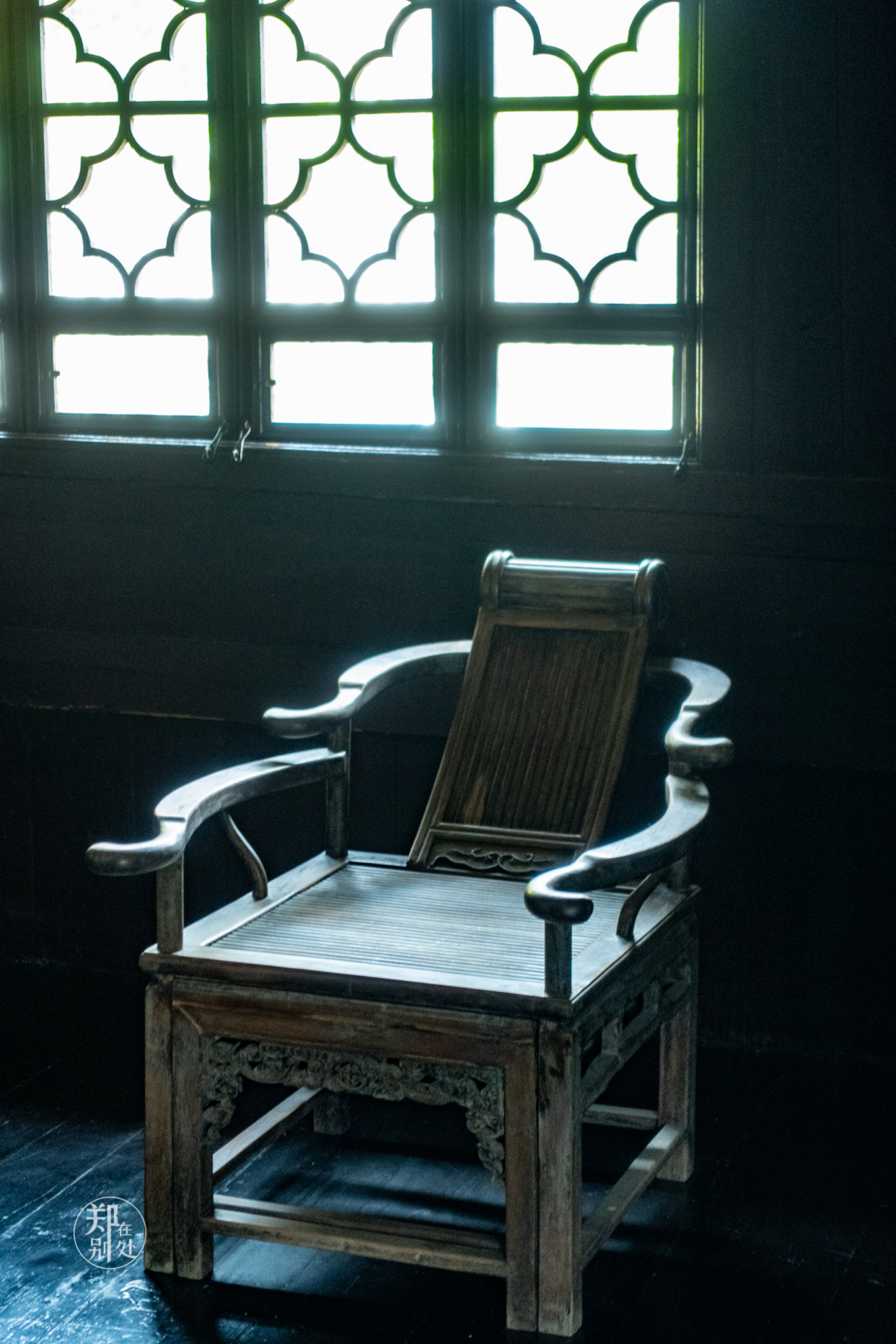 郑在别处 江南百年老宅，难得保持着百年前的风貌，适合拍民国婚纱照