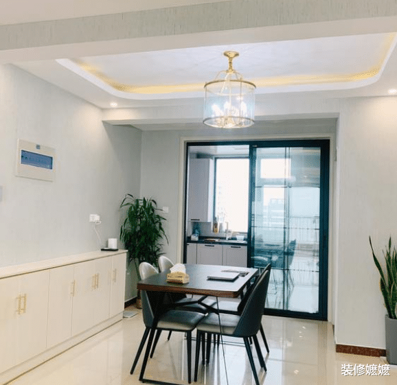 扶弟魔|花4个月完工的新房,自己乱装的效果精致漂亮,看着都觉得舒服