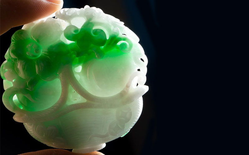 翡翠|道教文化与翡翠文化的结合,翡翠“暗八仙”,你知道有哪些吗?