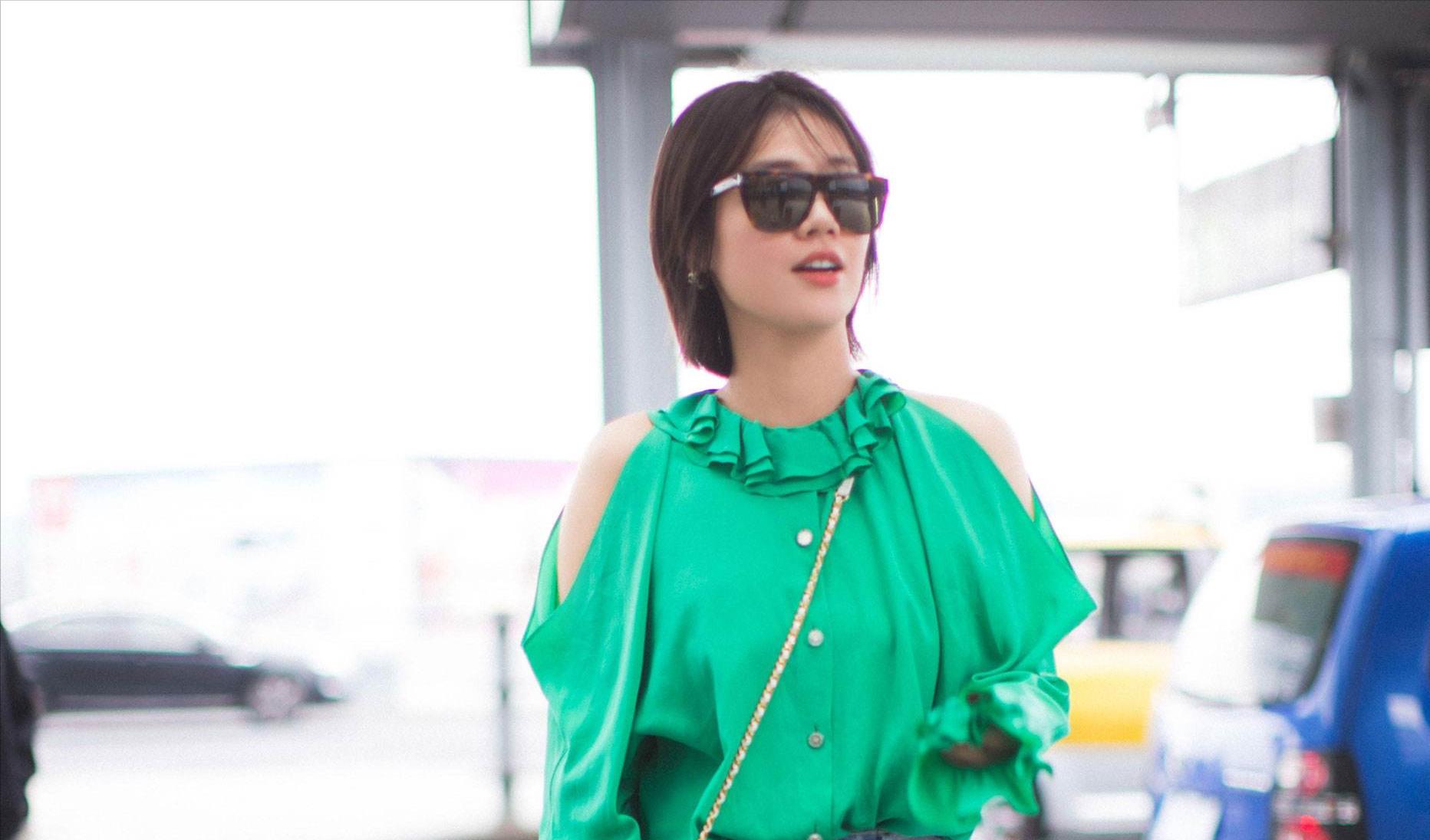 马思纯|金马奖影后将奉子成婚？与男友甜蜜出游，捏脸杀太虐狗！