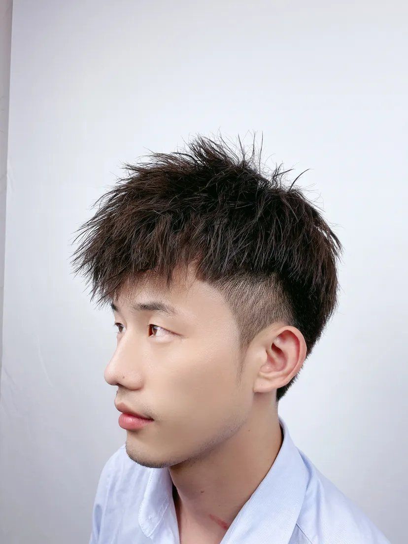 韭菜 男发不论长与短，想帅离不了这4种，一共16款任你挑选