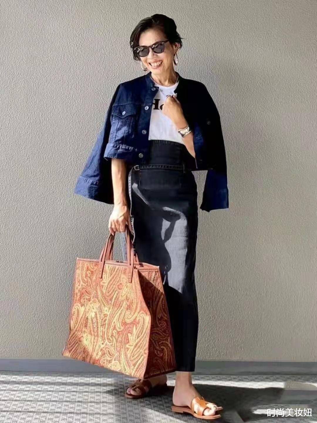 时尚美妆妞|上了年纪的女人，会打扮决定“气质”，60岁照样可以美得惊艳